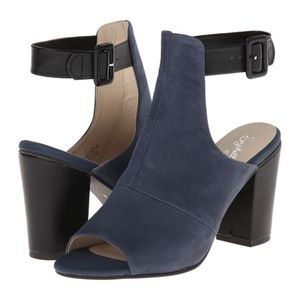 Seychelles leather heeled sandals - NEW